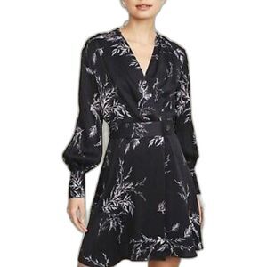 Equipment Fanetta Floral Silk Blend Dress Size 4